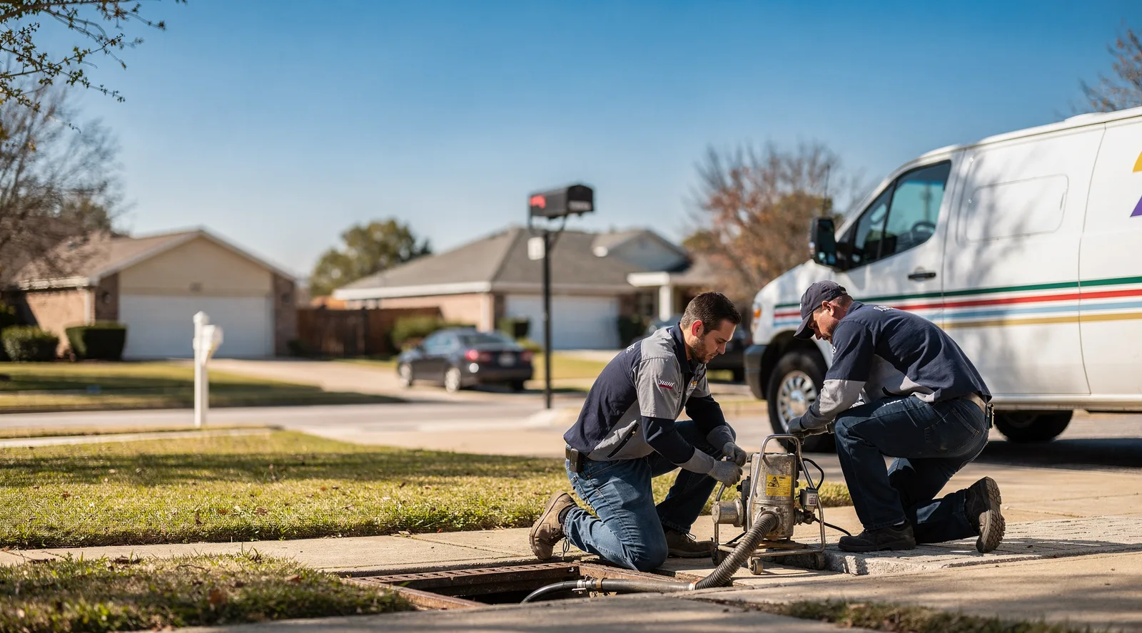 Drain Cleaning in Barren Springs, VA near me