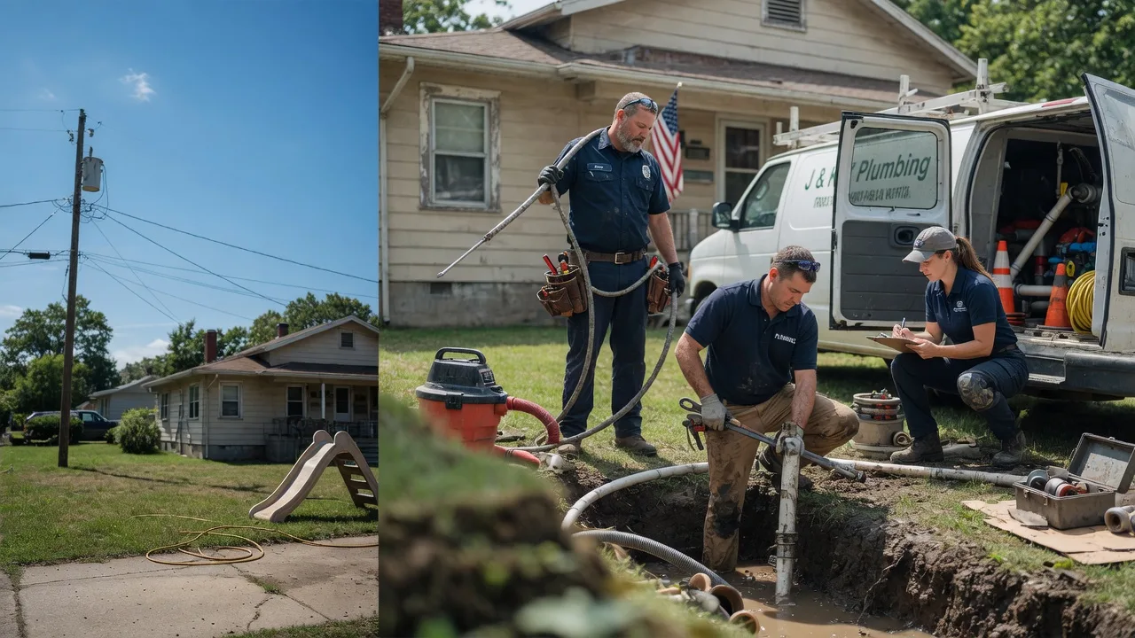 Drain Cleaning in Barren Springs, VA near me